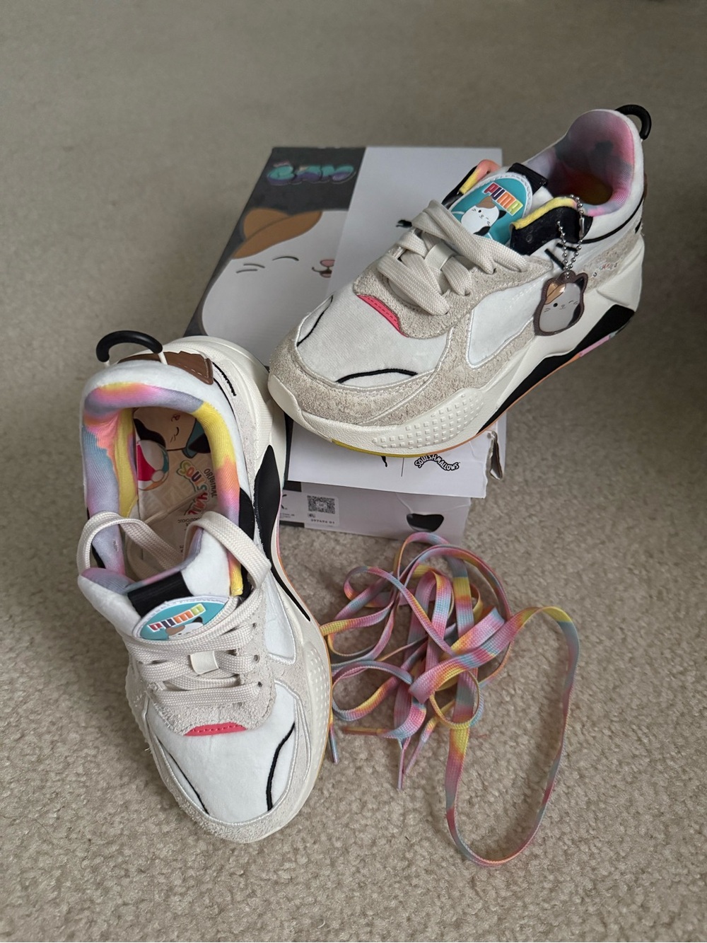 Puma x Squishmallow Girls Cam Sneakers